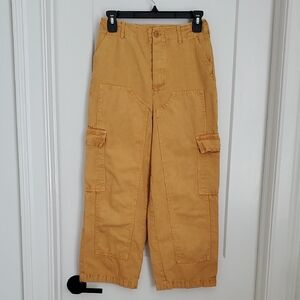 Universal Thread Cargo Pants Golden Yellow Size 0